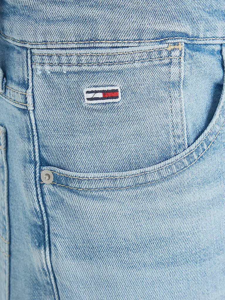 TOMMY JEANS Jeanshorts RONNIE  blau