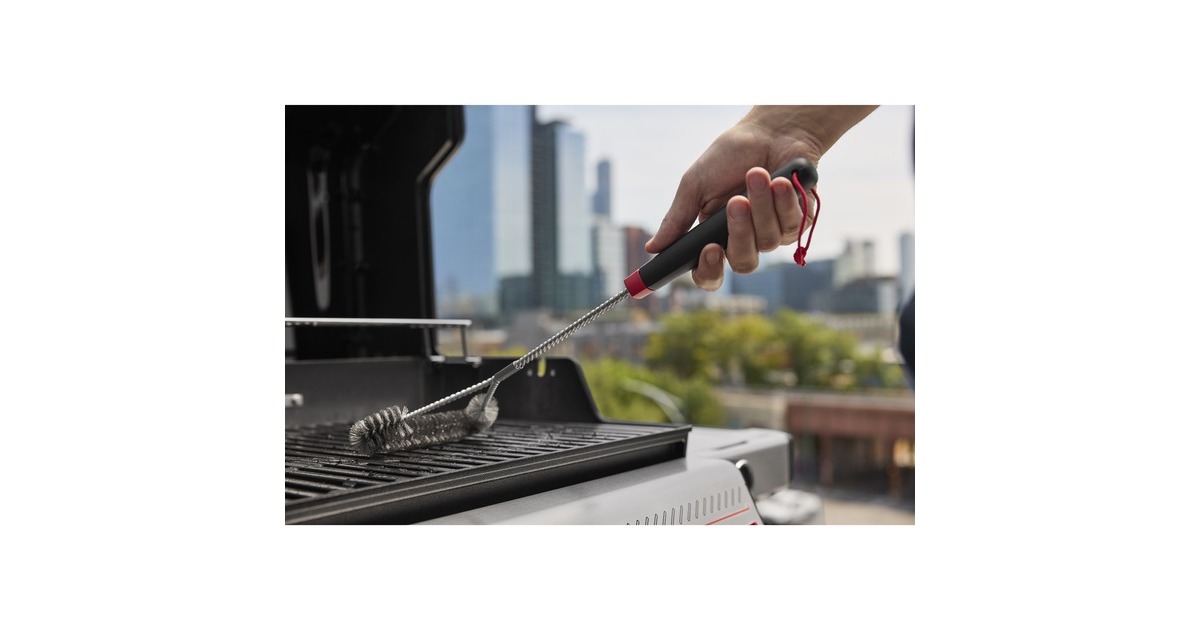 WeberSpirit E-425 gasbarbecue  (Zwart, 3 branders)