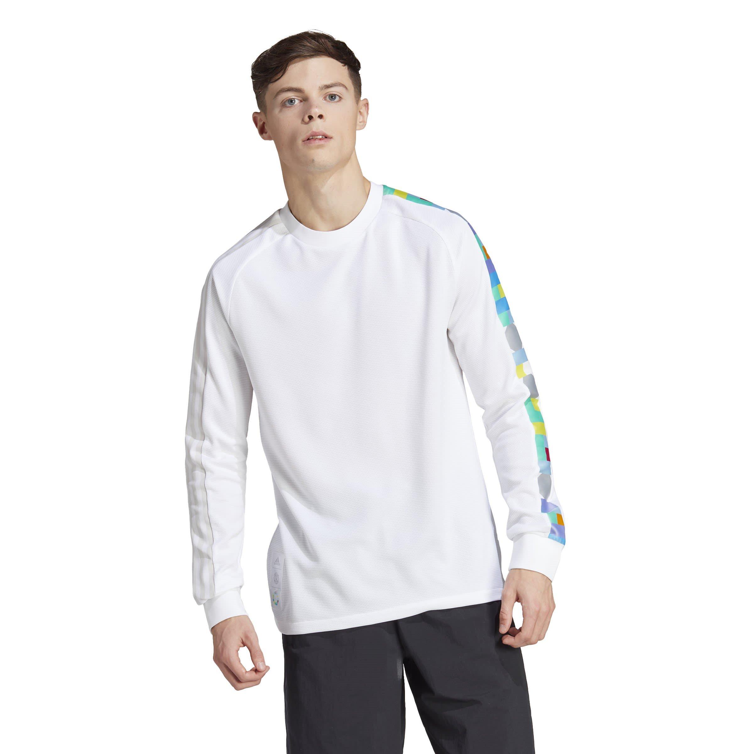 adidas Manchester United Peter Saville Long Sleeve Jersey Mens