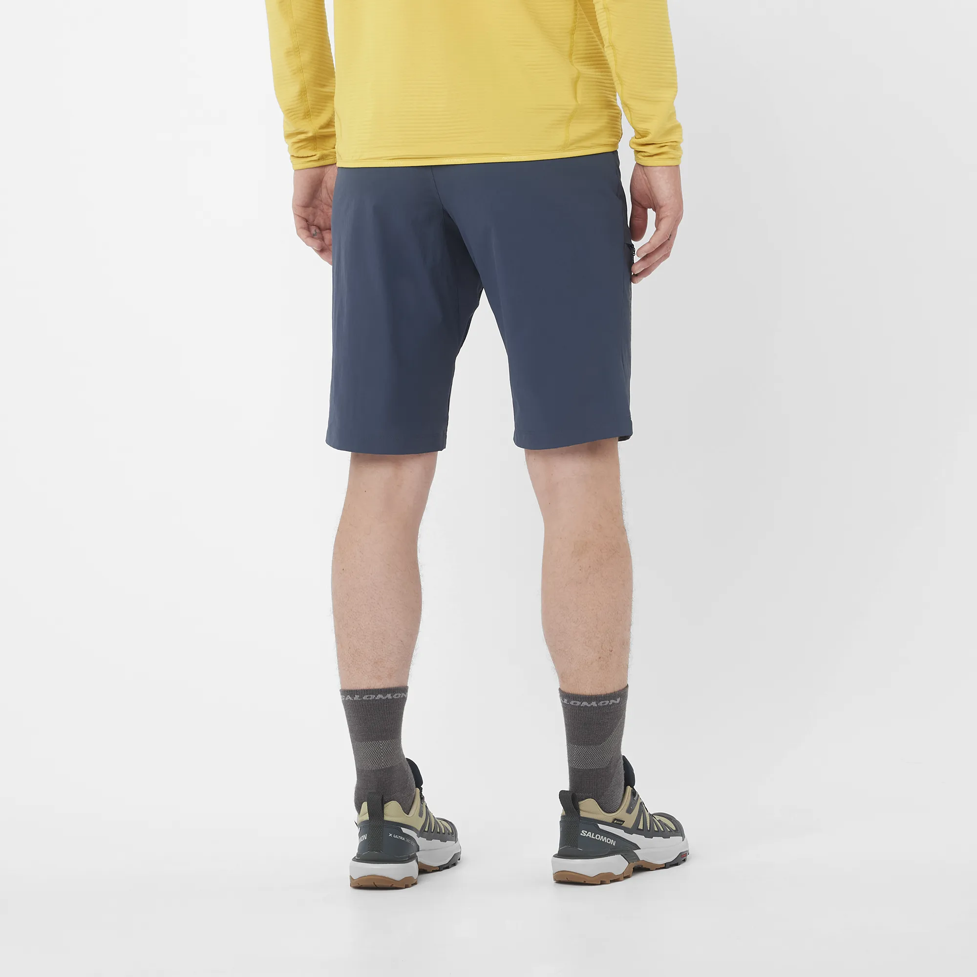 Salomon Men's Wayfarer Shorts Blue Nights