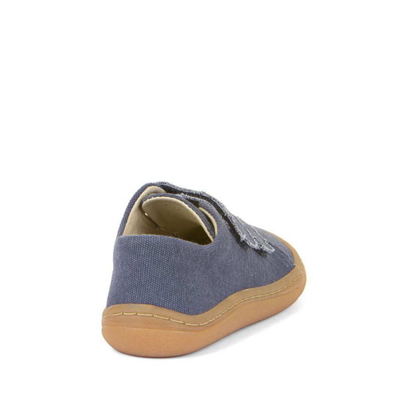 Froddo Froddo Barefoot Tennis Vegan Velcro Bleu