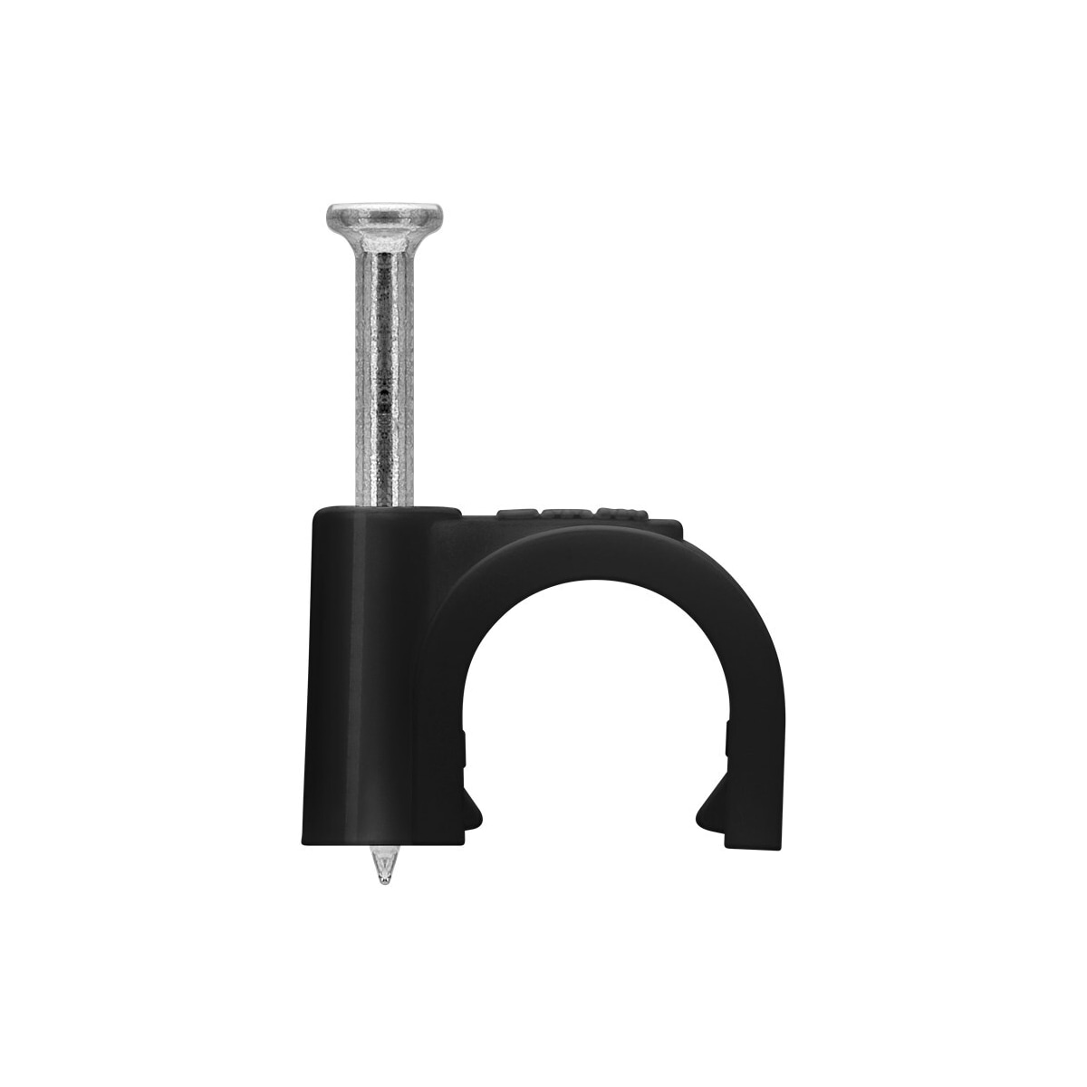 Goobay Kabelklemme 9 mm, sort