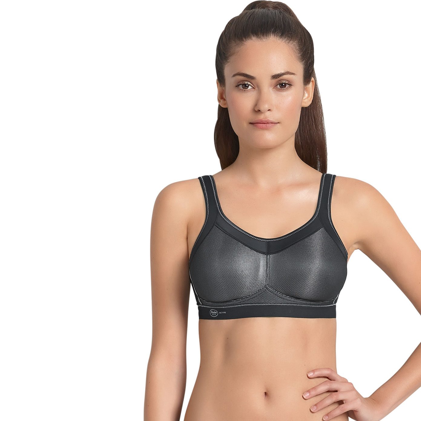 Anita Sport BH Damen schwarz