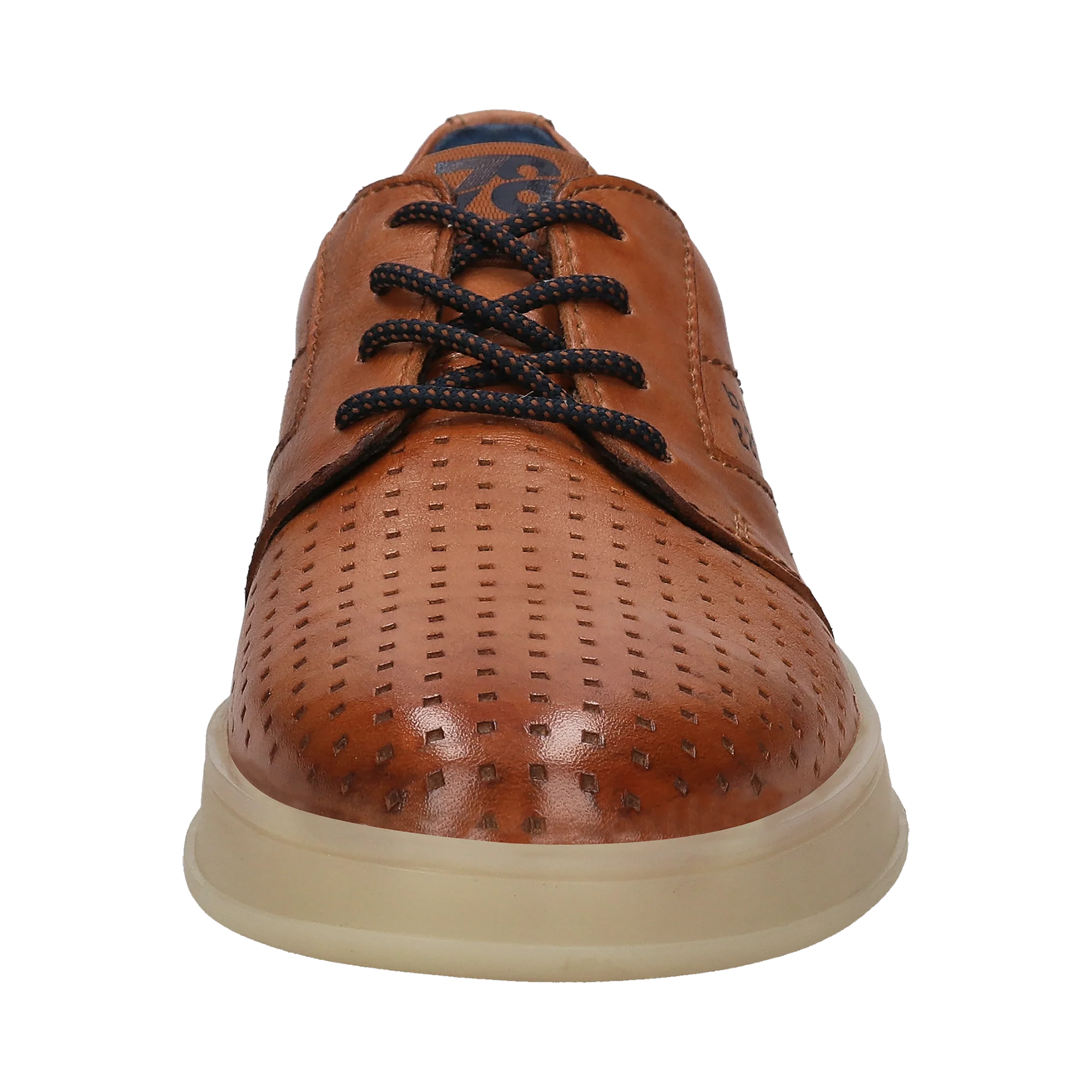 Leder Sneaker cognac