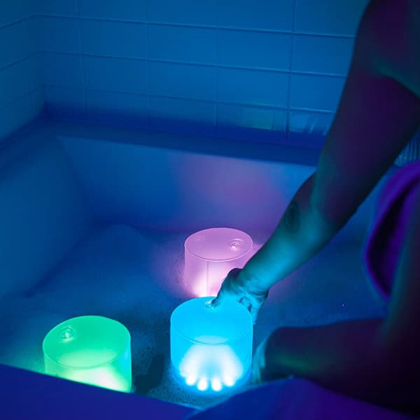 Lanterne camping MPOWERD LUCI COLOR TRANSPARENT GREEN