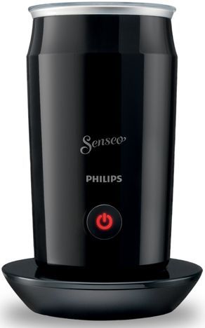 Philips - Senseo - Elektrische Melkopschuimer - Zwart - 120ml