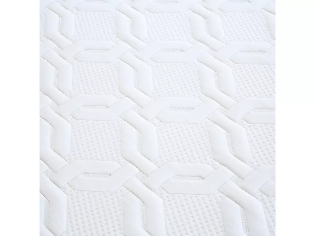BELLECOUR LITERIE | Ensemble AMBOISE 160x200 cm | Matelas Mémoire de forme + Protège matelas anti punaise