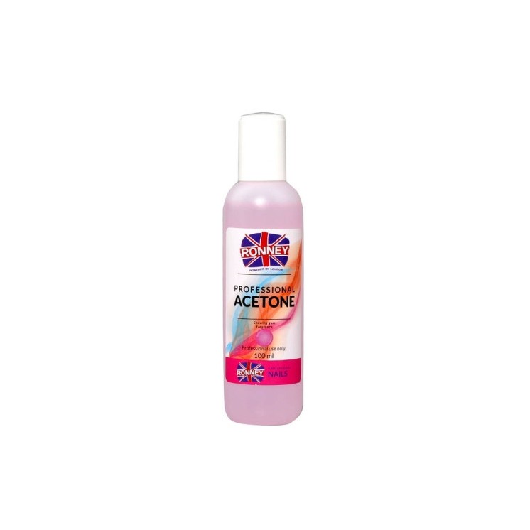 Ronney Professional Nagel Aceton Kauwgom 100 ml