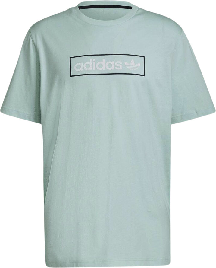 adidas linear logo t-shirt Green
