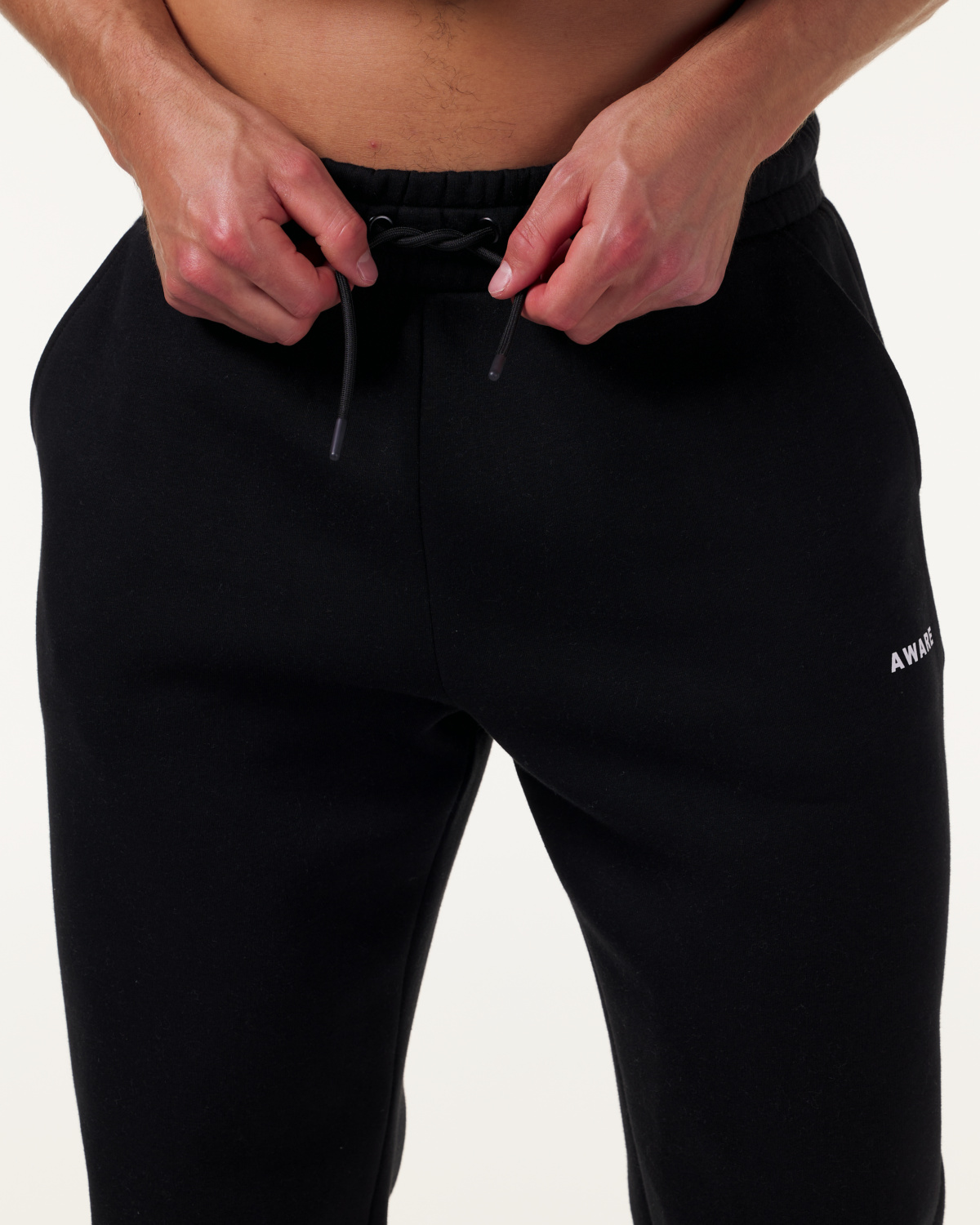 AWARE Sweatpants Black