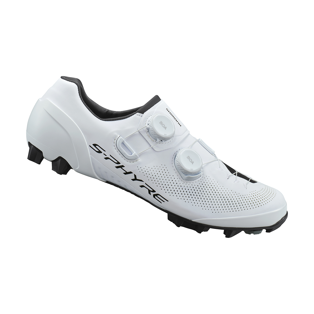 Shimano S-Phyre XC9 Wide MTB-sko herre hvid