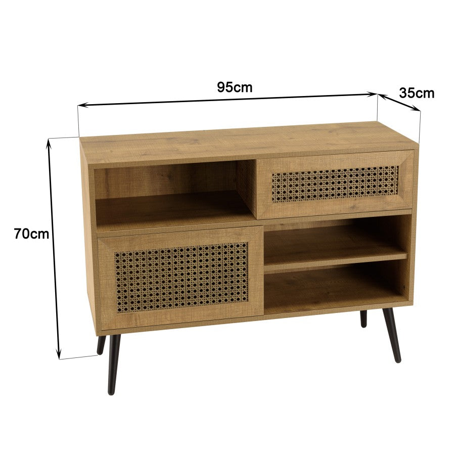 Macabane Dressoir Charlie laag