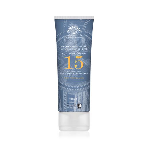 Rudolph Care Travelsize Sun Body Lotion, SPF 15, 75 ml
