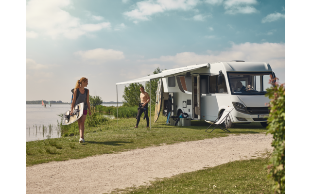 Thule Omnistor 8000 Wandmarkise Gehäusefarbe Weiß