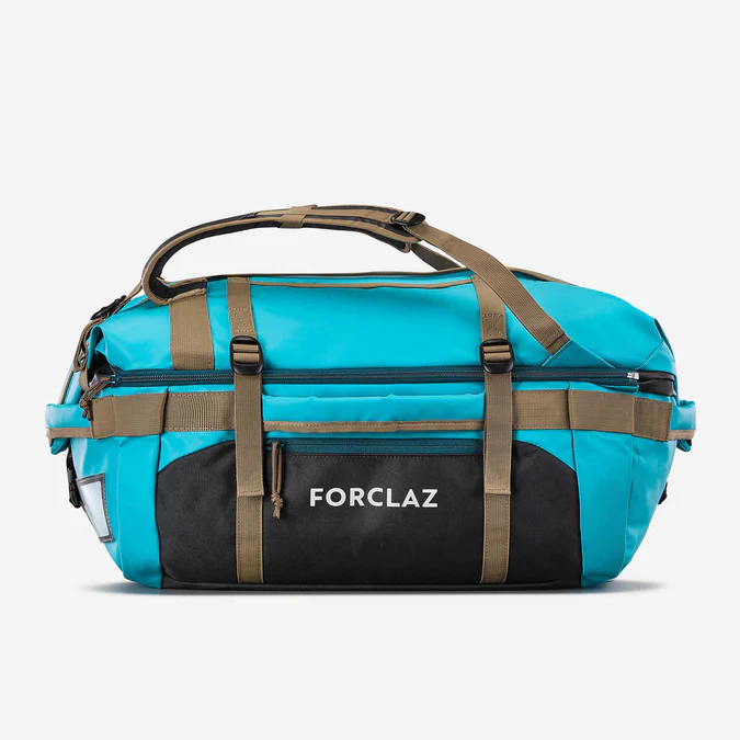 Decathlon Forclaz - Bolsa de viagem Forclaz 500 Extend de 40 a 60 litros