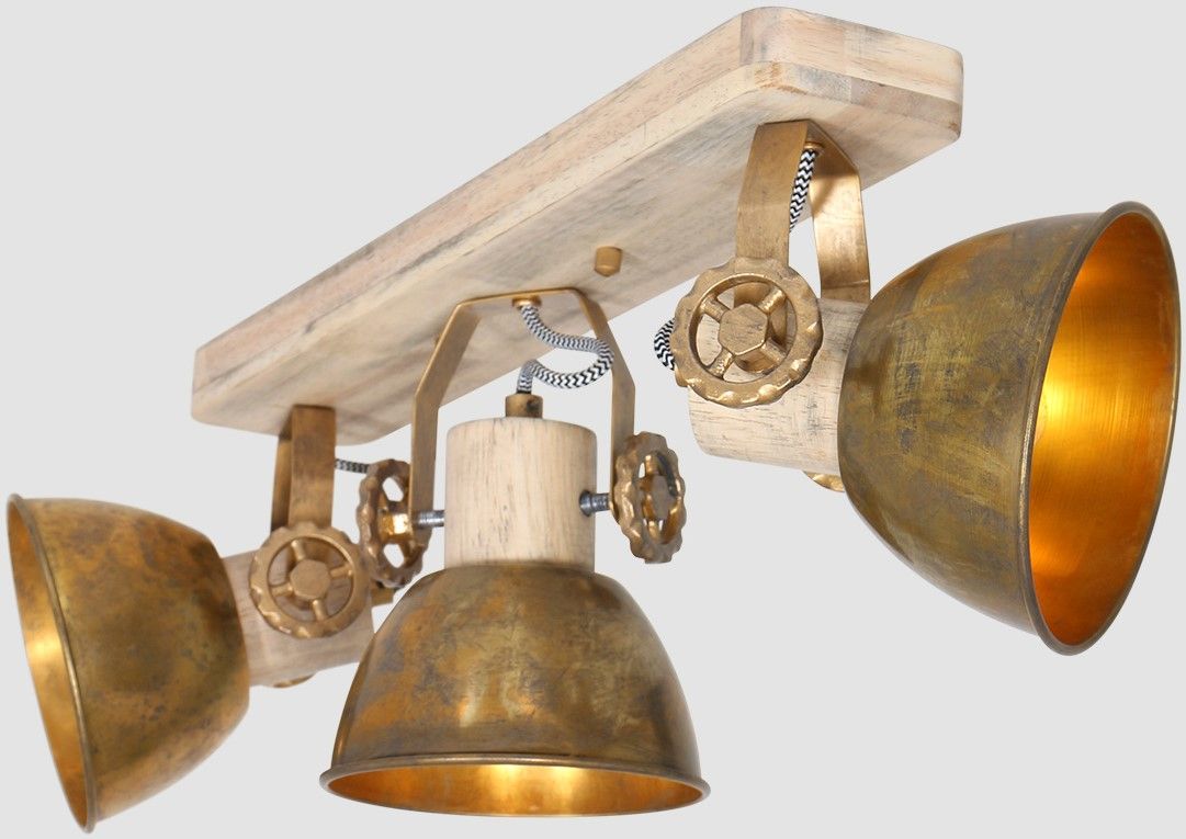Plafondlamp 2133BR Gearwood Mexlite B51 x D9 cm