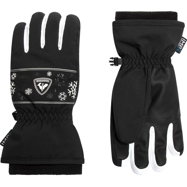 Gant de ski ROSSIGNOL JR JANE IMPR G BLACK