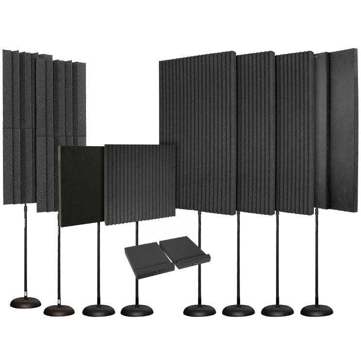 Auralex ProducerMAX Kit isolatie set