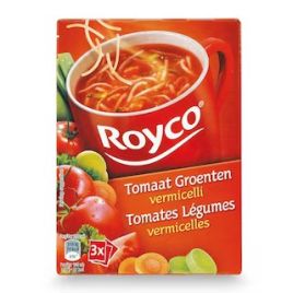 Royco Tomaat-groentensoep met vermicelli