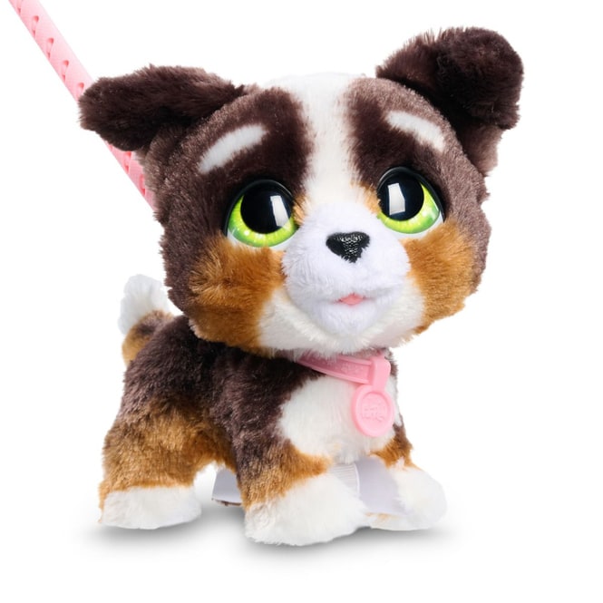 FurReal Friends - Walk-A-Lots - Bernadoodl - interaktiver Welpe
