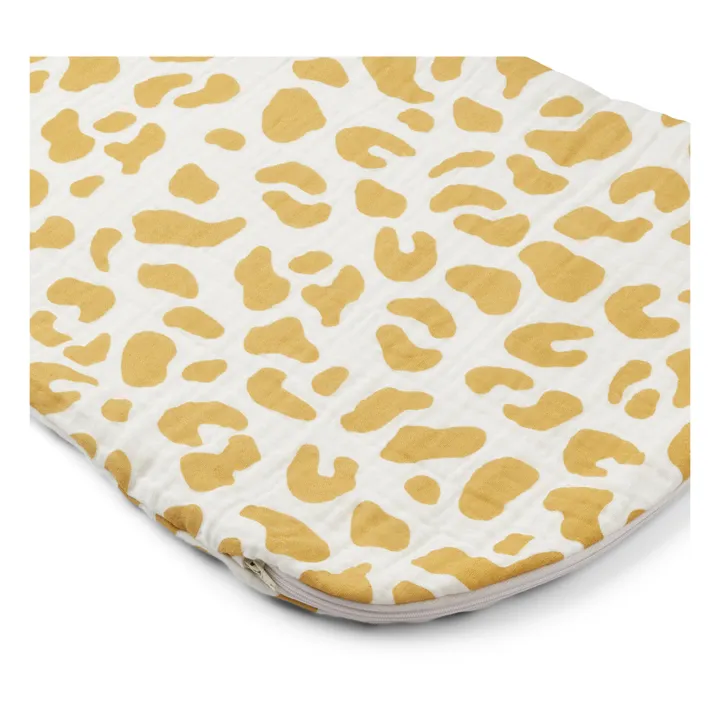 Liewood Gigoteuse en coton bio Flora | Jaune