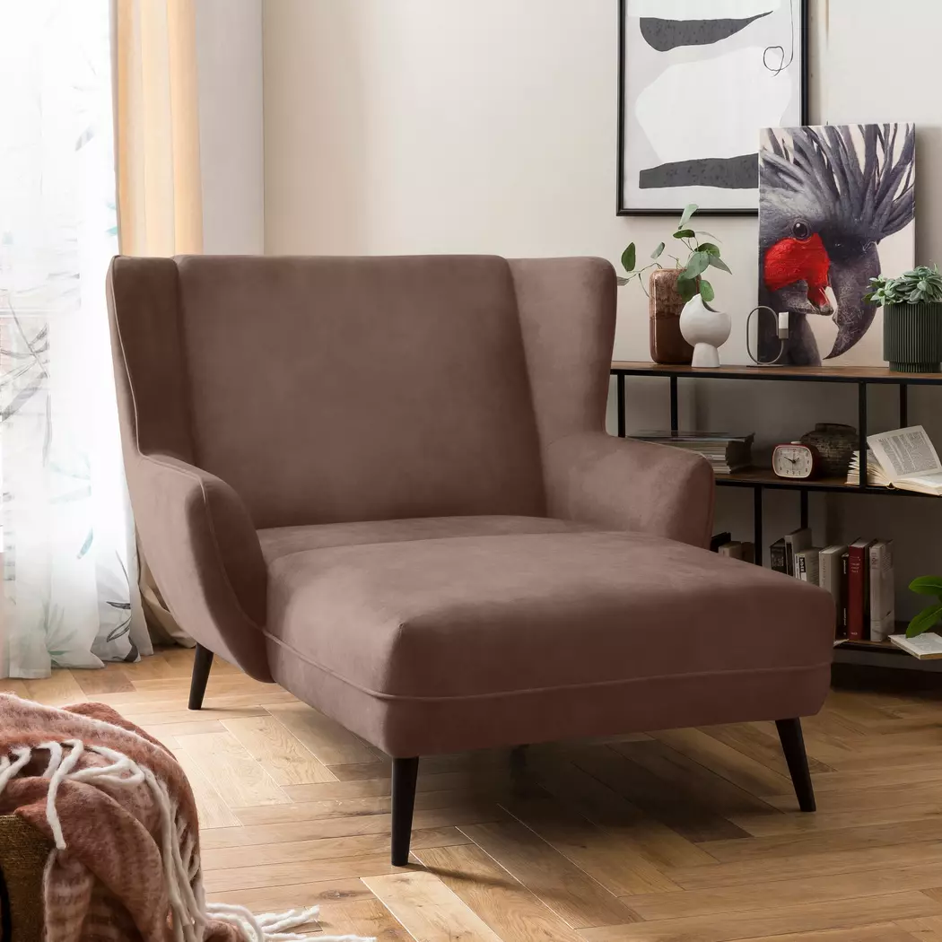Longseat-Sessel Amarillo