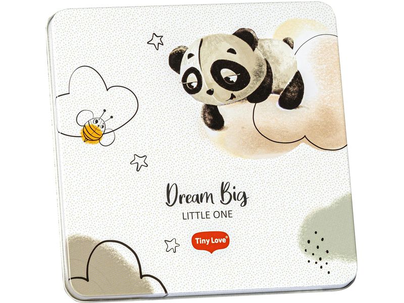 Tiny Love 3D-Abdruckset Zauberbox eckig Die Andenkenbox für die ersten Monate des Babys