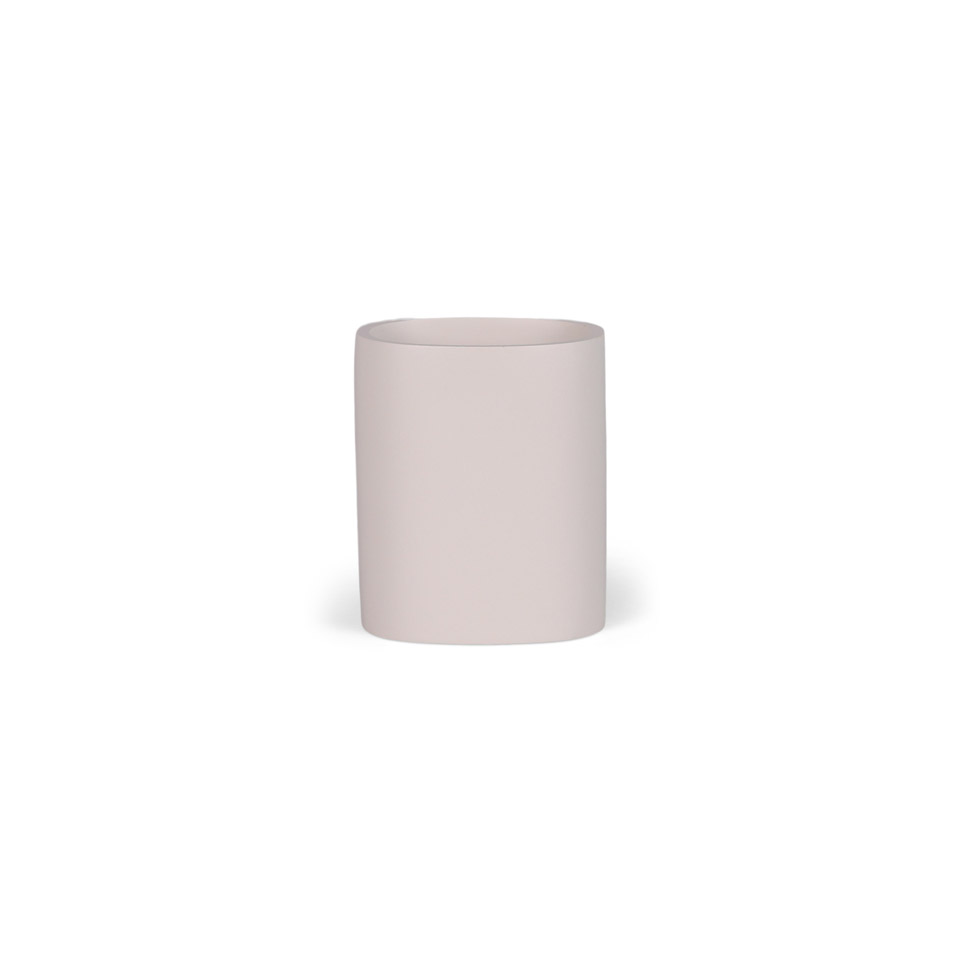 Tandenborstelbeker off white