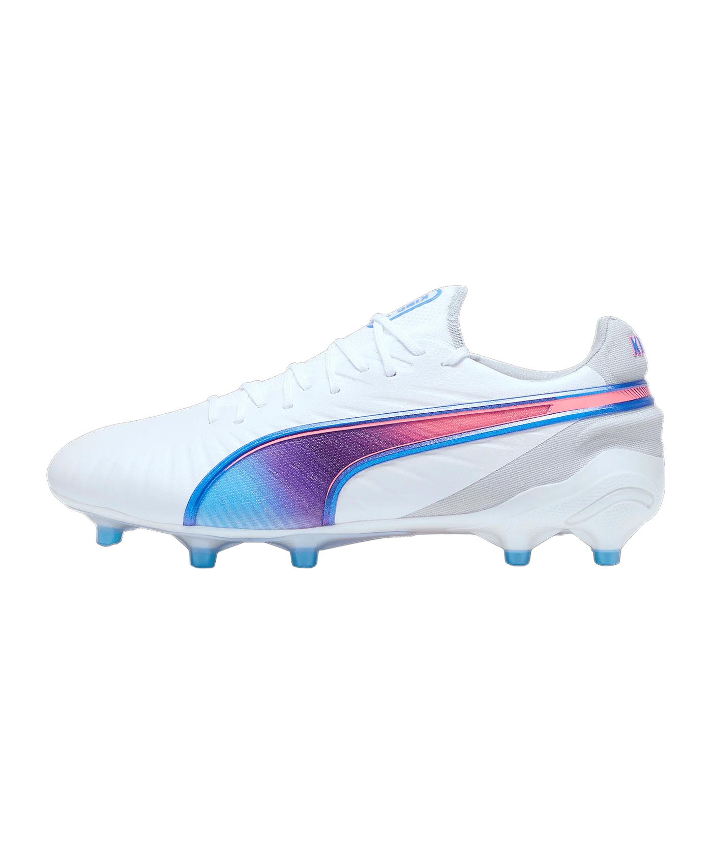 PUMA KING Ultimate FG/AG Formula Damen Weiss Blau F01