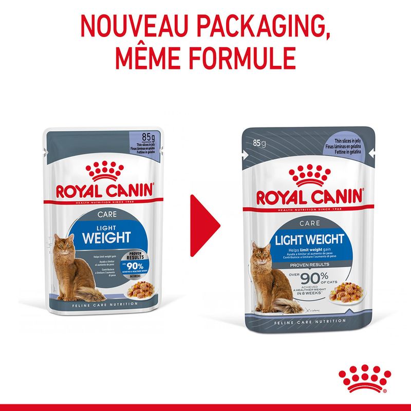 Royal Canin Light Weight Care en gelée