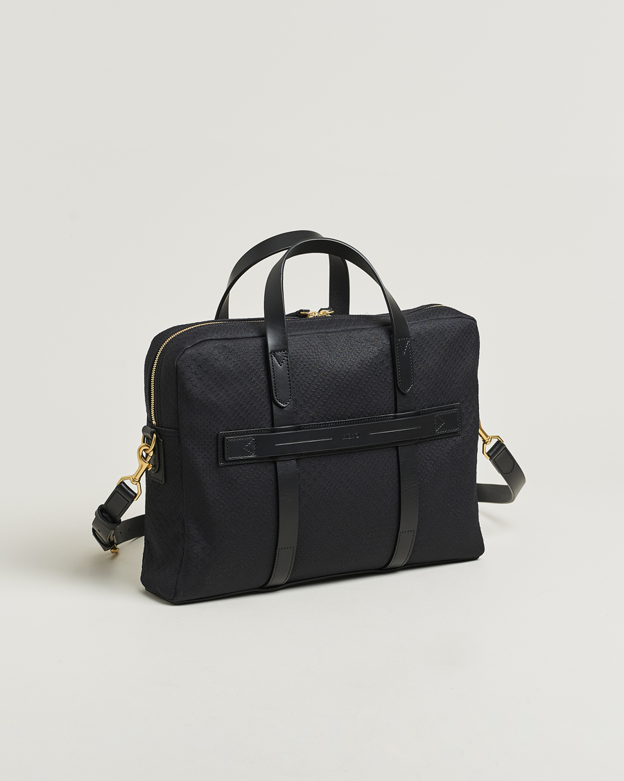 Mismo M/S Aspire Briefcase Haptic Black/Black