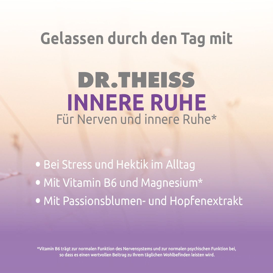 DR. THEISS INNERE RUHE Tabletten
