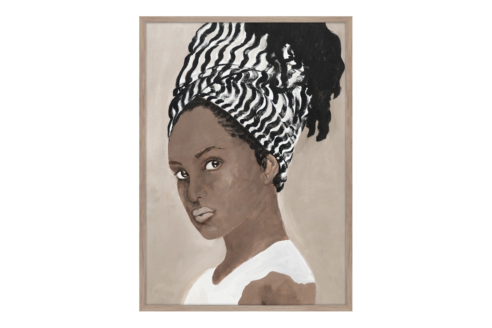 Inspired 50x70 cm Oak Frame