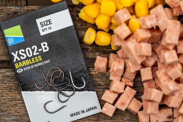 Hameçons coup Preston XS02-B (10 pcs)