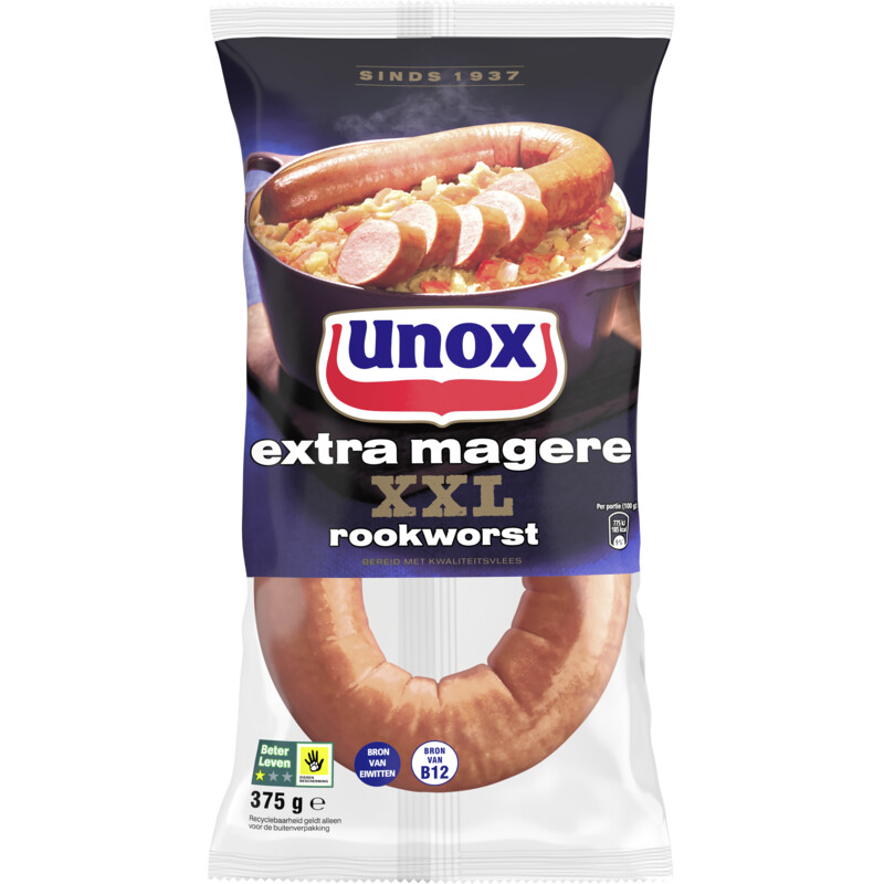 Unox Rookworst extra mager