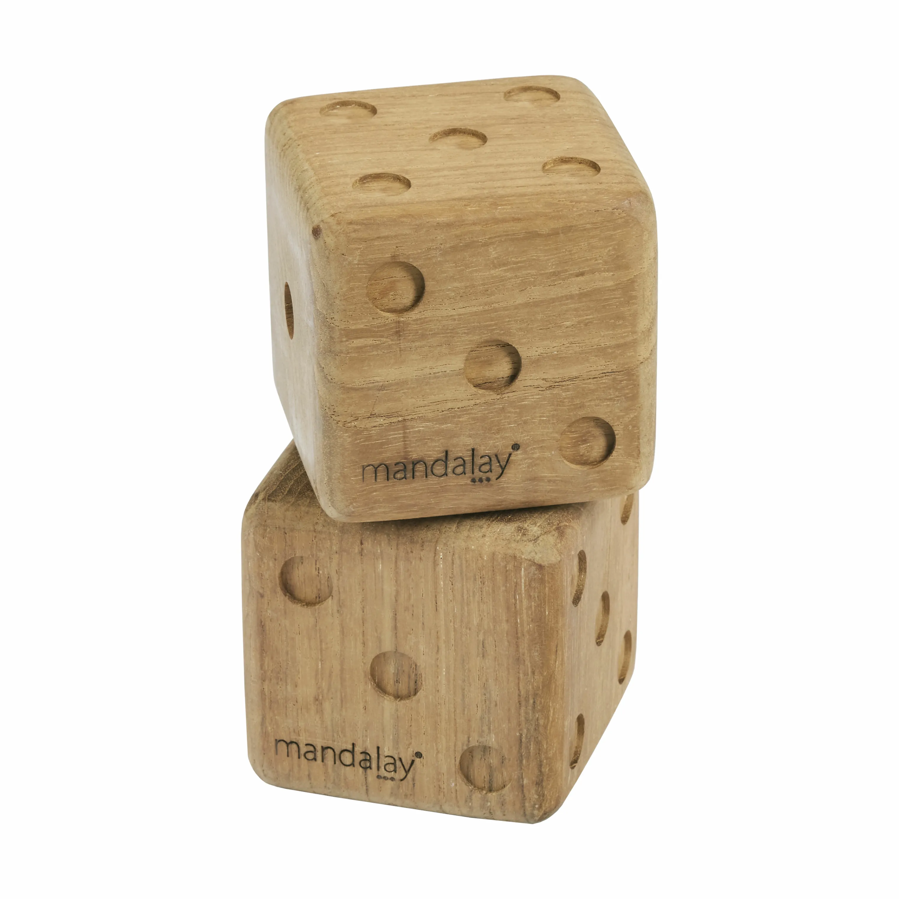 Mandalay Sussex Terninger - 2 stk.