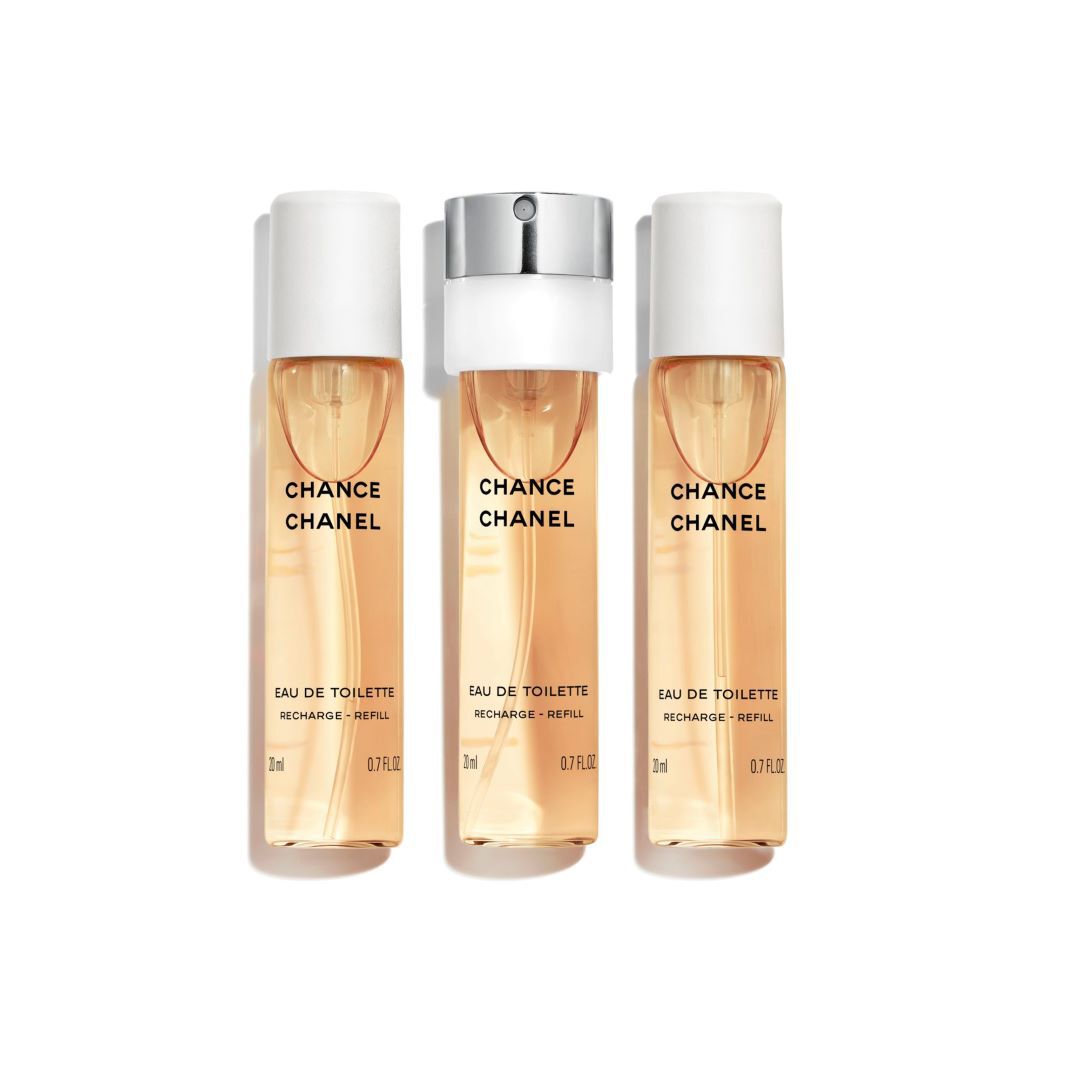 CHANEL CHANCE Recargas, Eau de Toilette Twist and Spray - 20ml