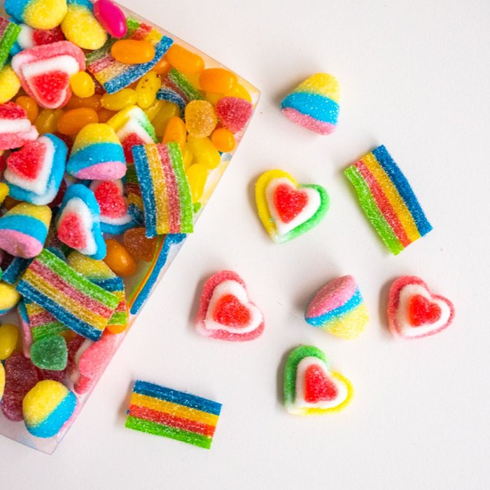 Veel Liefs | Snoepdoos Gefeliciteerd | 325g