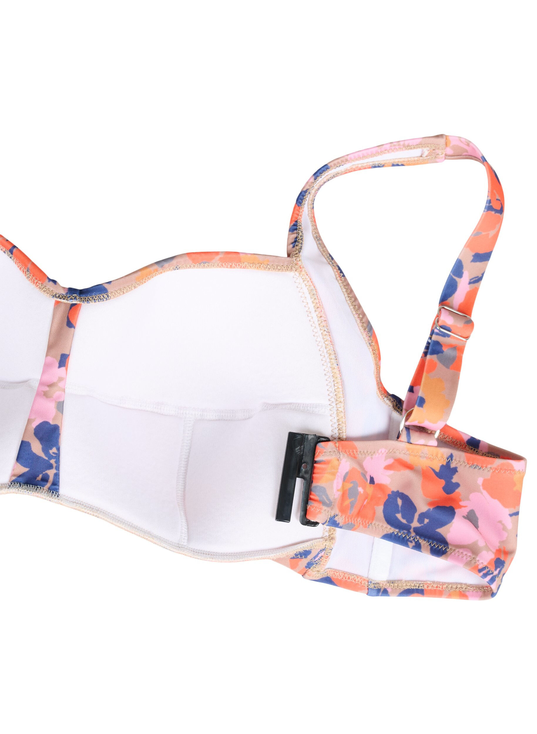 Printet bikini overdel