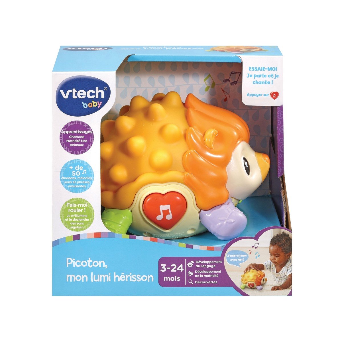 Picoton mon Lumi Hérisson