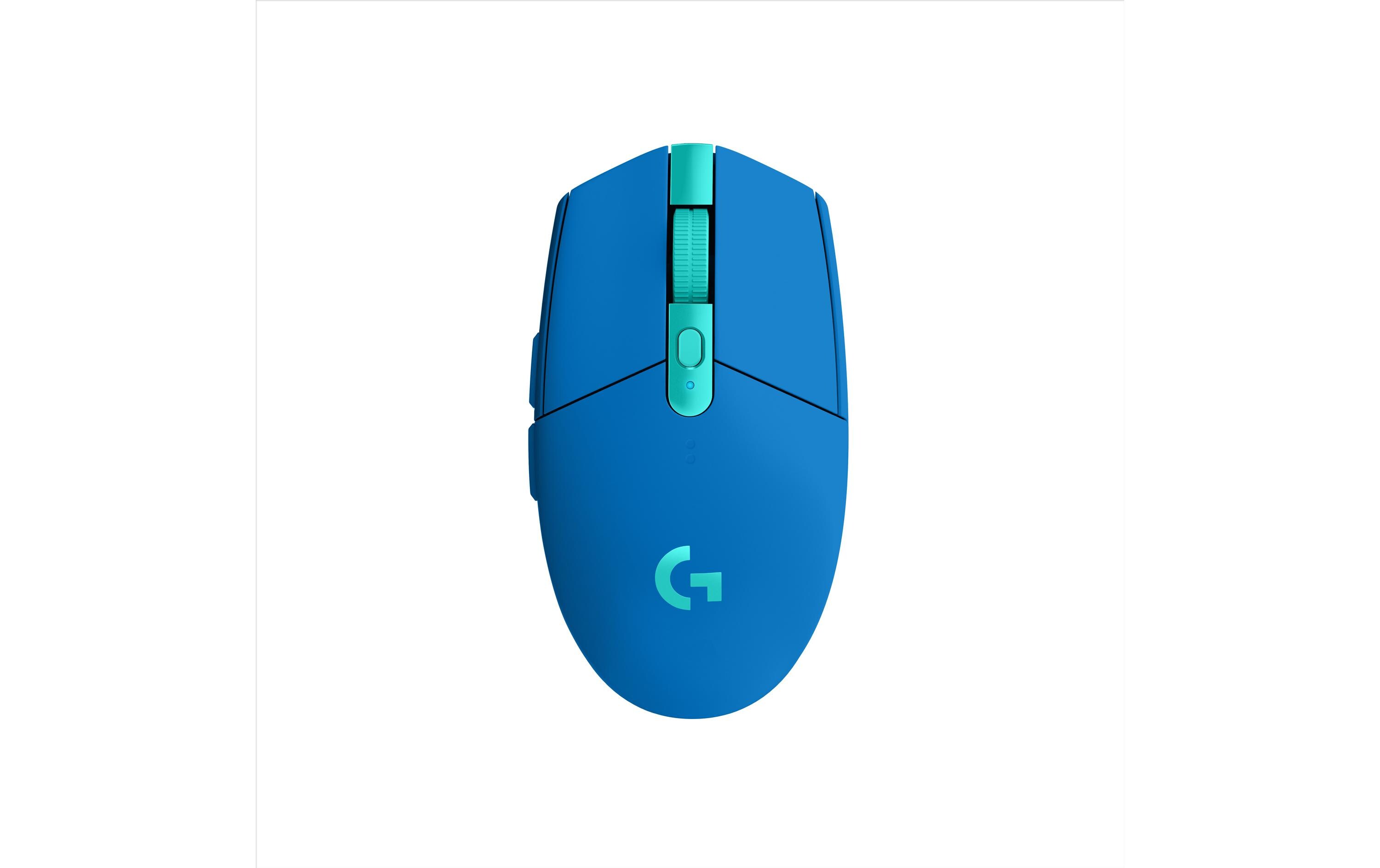 Gaming-Maus G305 LightspeedReaktionsschnelle, ausdauernde Wireless-Gamingmaus