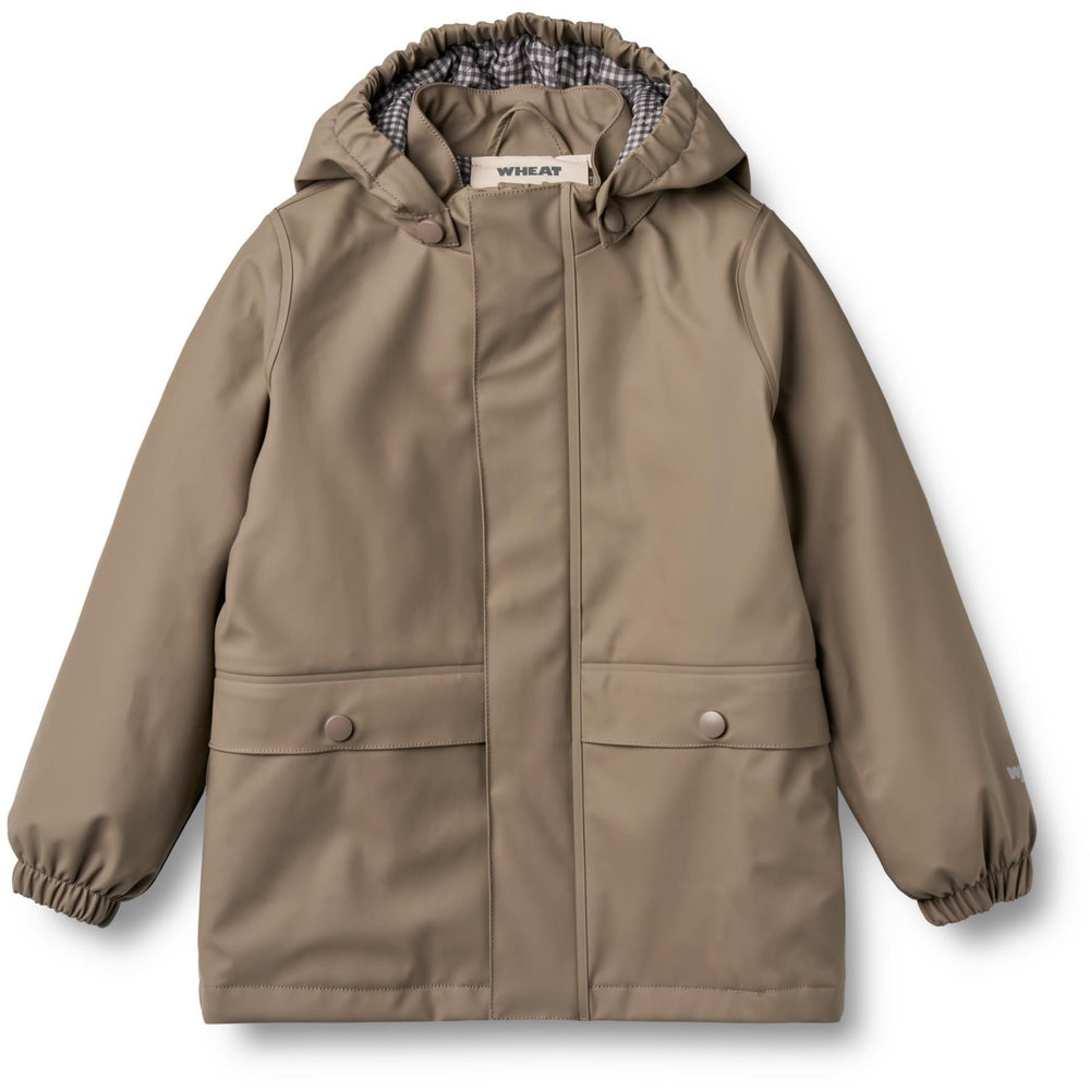 Køb Wheat Dry Wood Thermo Rain Frakke Aju