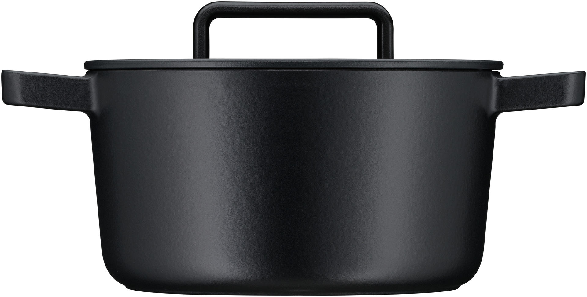 WMF Bräter FLAVOUR 24 cm Gusseisen schwarz