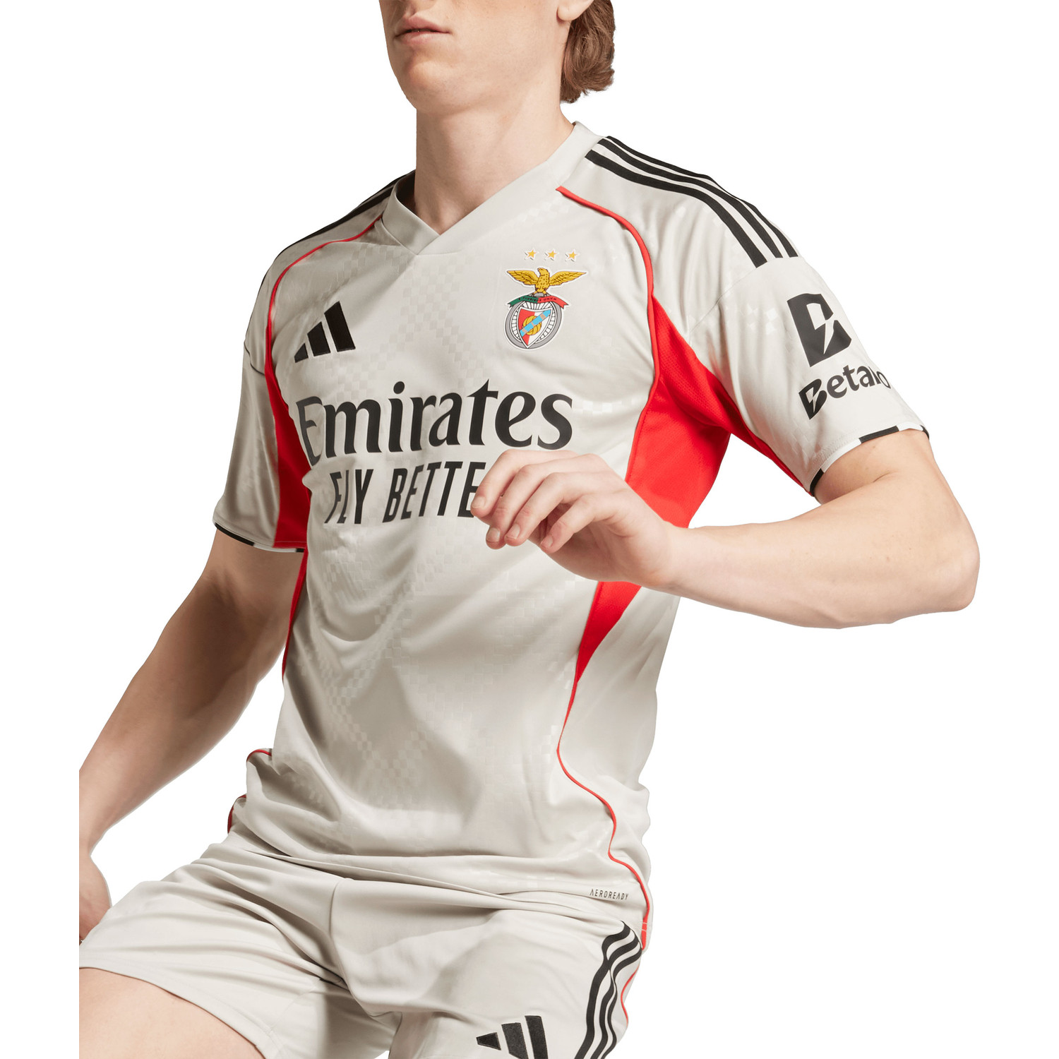adidas SL Benfica Uit Shirt 2025/2026