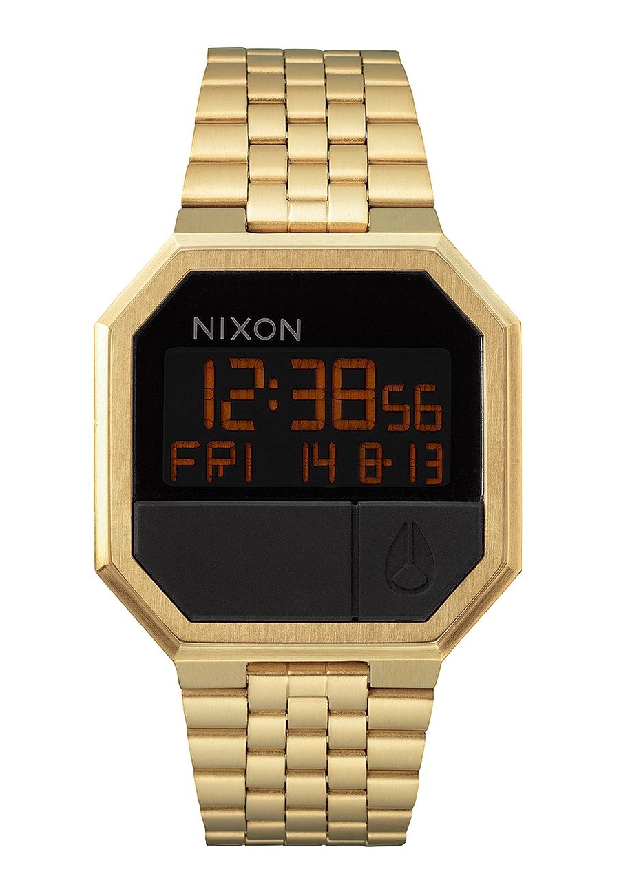 Nixon The Re-Run All Gold Herrenuhr A158502
