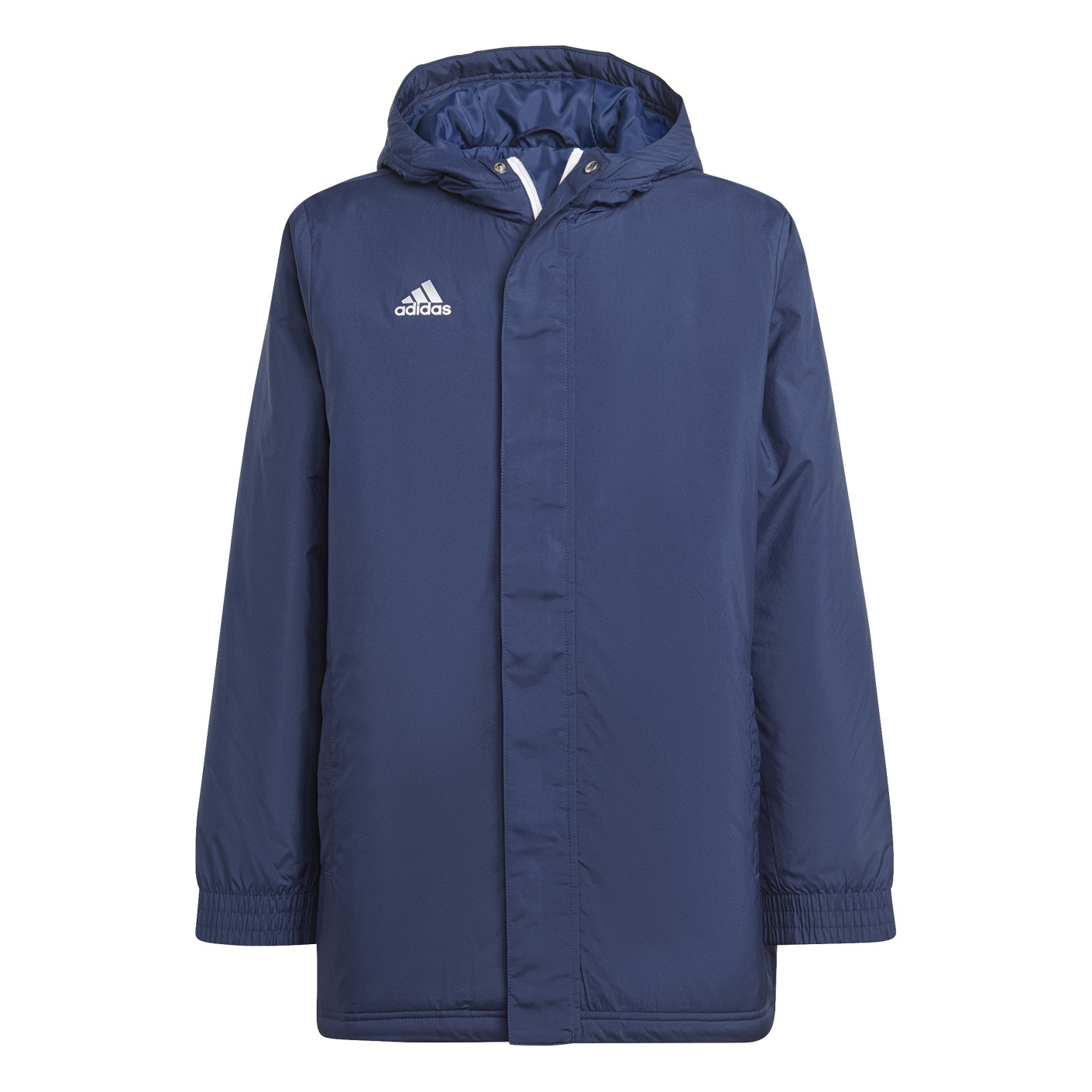 Adidas Entrada 22 Lange Voetbaljack Kids Donkerblauw Wit