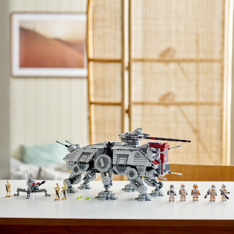 LEGO Star Wars - AT-TE™-ganger (75337)