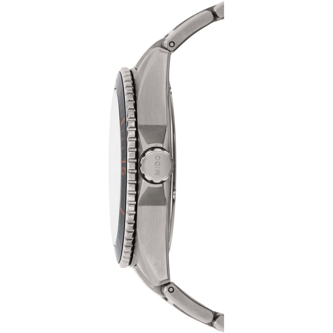 Mido Ocean Star Captain Automatik Titanium