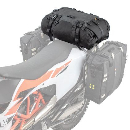 Sacoche de selle Kriega DRYPACK - US40 RACKPACK (28 à 40 litres) Universel - Noir