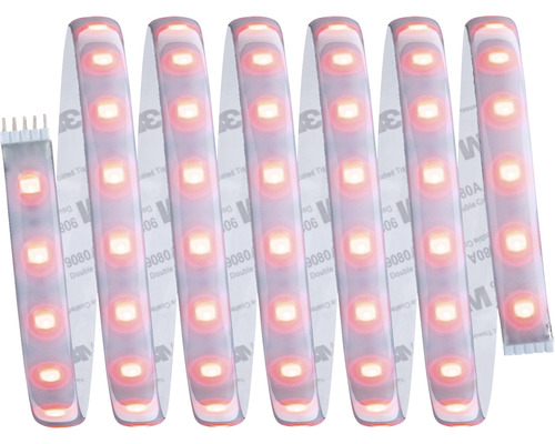 MaxLED 500 Uitbreidingsset 2,5 m 1250 lm 3000 K + RGBW Kleurregeling 150 Gecoate LED's 24V Smart Home Compatibel na Uitbreiding